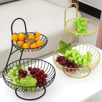 2 Tier Fruit Basket