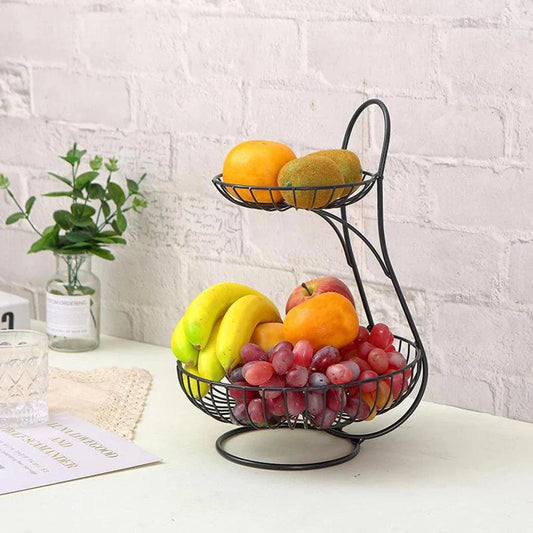 2 Tier Fruit Basket