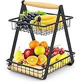 2-Tier Fruit Basket Stand The AnS Store