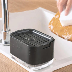 Soap Dispenser Box With Sponge Holder