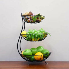 3 Tier Fruit Basket Stand The AnS Store