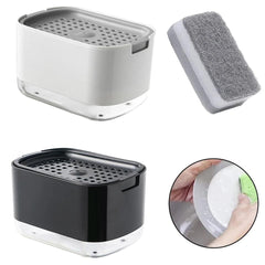 Soap Dispenser Box With Sponge Holder