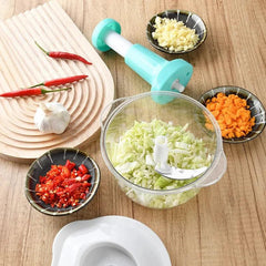 manual press type vegetable cutter