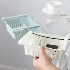 Flexible & Expandable Fridge Storage Basket - 1Pc