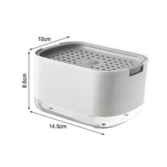 Soap Dispenser Box With Sponge Holder