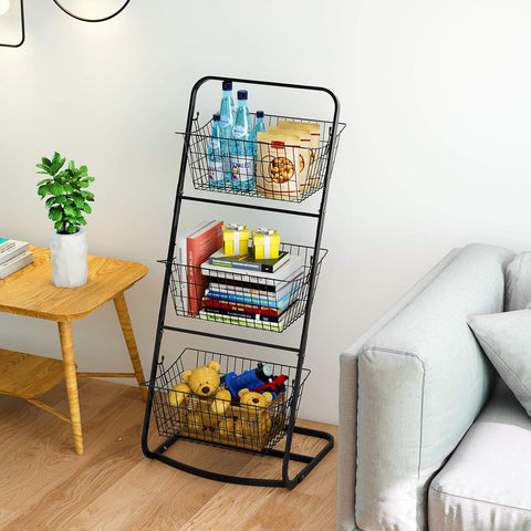 3 Tier Fruit Storage Baskets