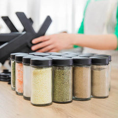 360° Rotating Spice Rack Rotating