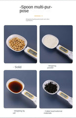 Electronic Scale Measuring Spoon The AnS Store