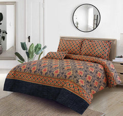 Dynasty 4Pc Oxford Pillow Bed Set