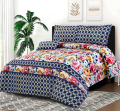 Dynasty 4Pc Oxford Pillow Bed Set