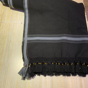 100% Handmade Pashmina Shawl For Men