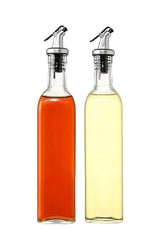 Kitchen Oil Bottle Stainless Steel Leak-Proof 500ml The AnS Store