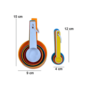 Measuring Cups and Spoons Set The AnS Store