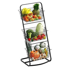 3 Tier Fruit Storage Baskets